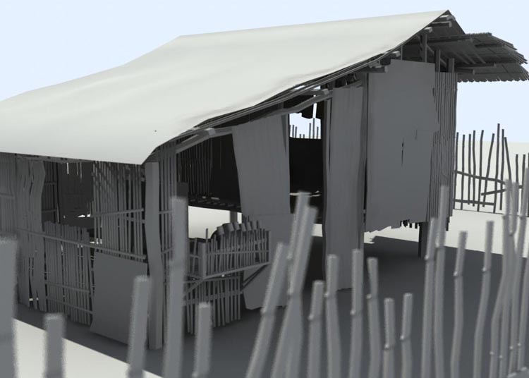 3D modeling models 3D Skyway sample