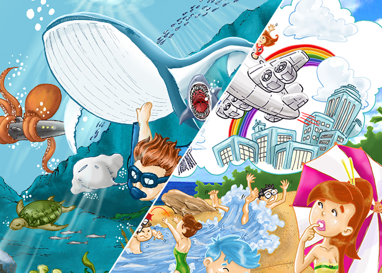 Digital Rendering samples